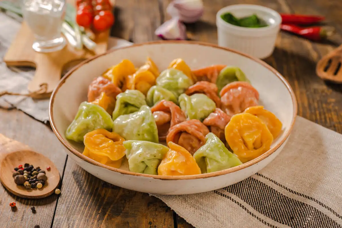 Потешные пельмешки замороженные