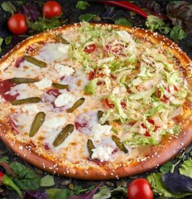 Пицца Красно-Белое