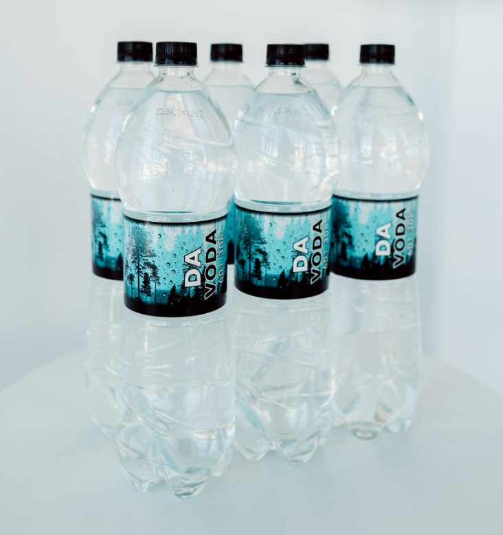 DA VODA негазированная 1,5х6шт