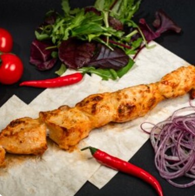 Шашлык из индейки