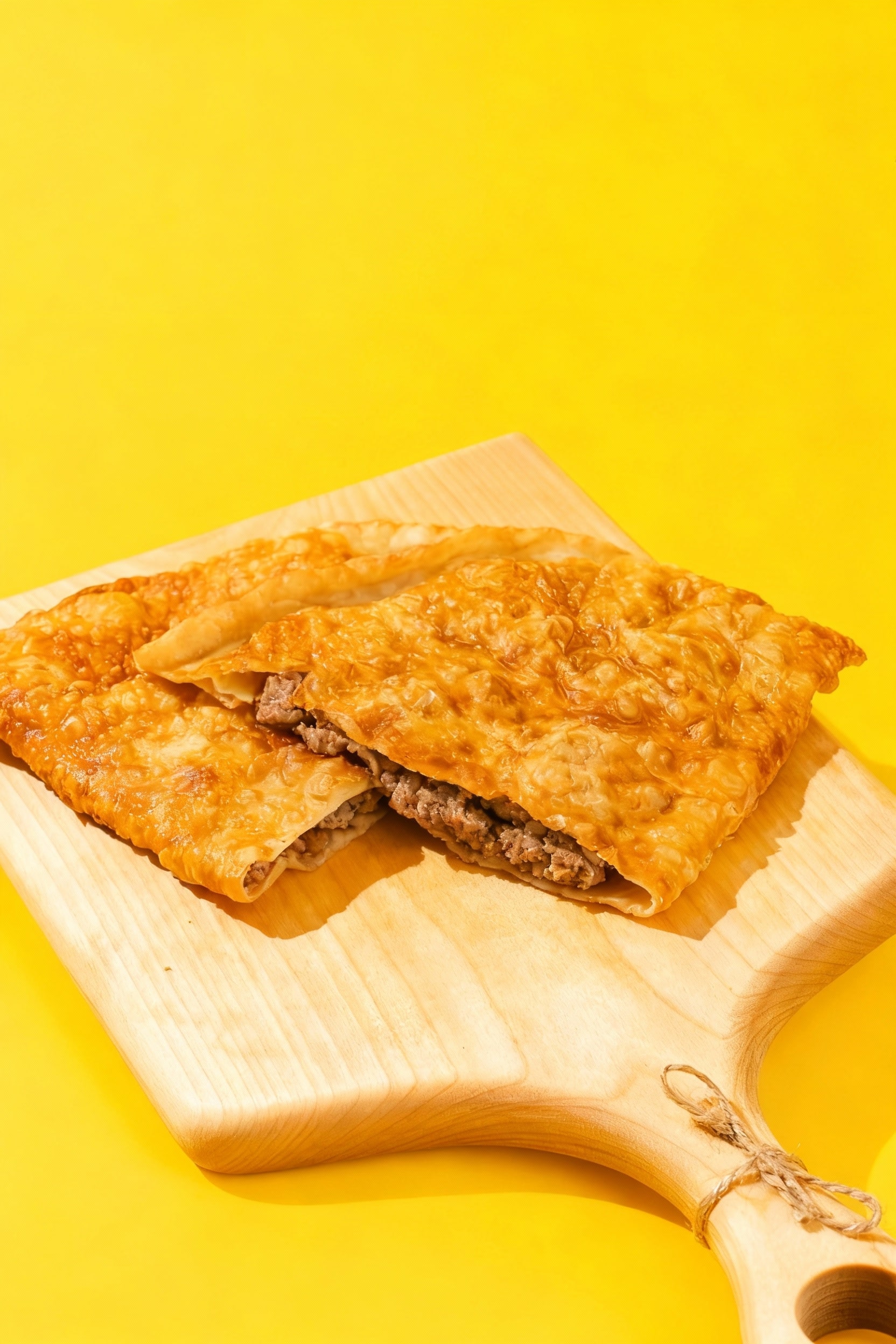 Чебурек с мраморной говядиной XL