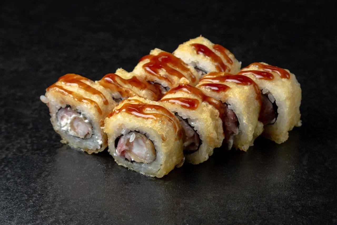 Темпура Эби Лардо