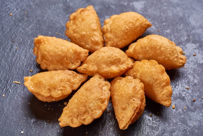 Чебуречки мини острые с мясом