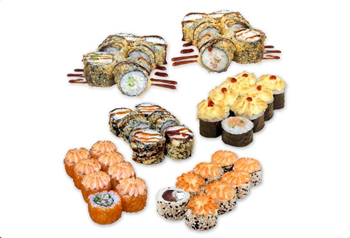 Sushi Club mini