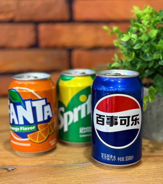 Газированный напиток Pepsi