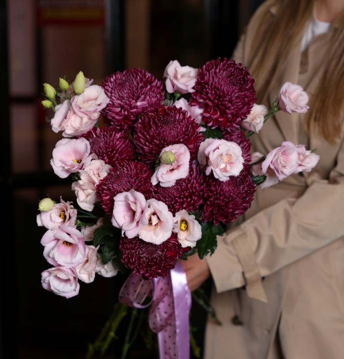 Букет «Бигуди»