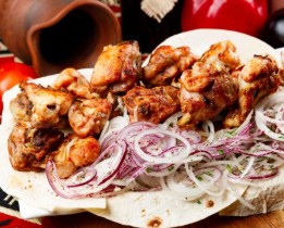 Шашлык из курицы