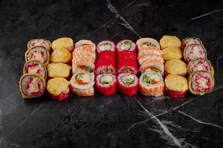 Сет с креветкой