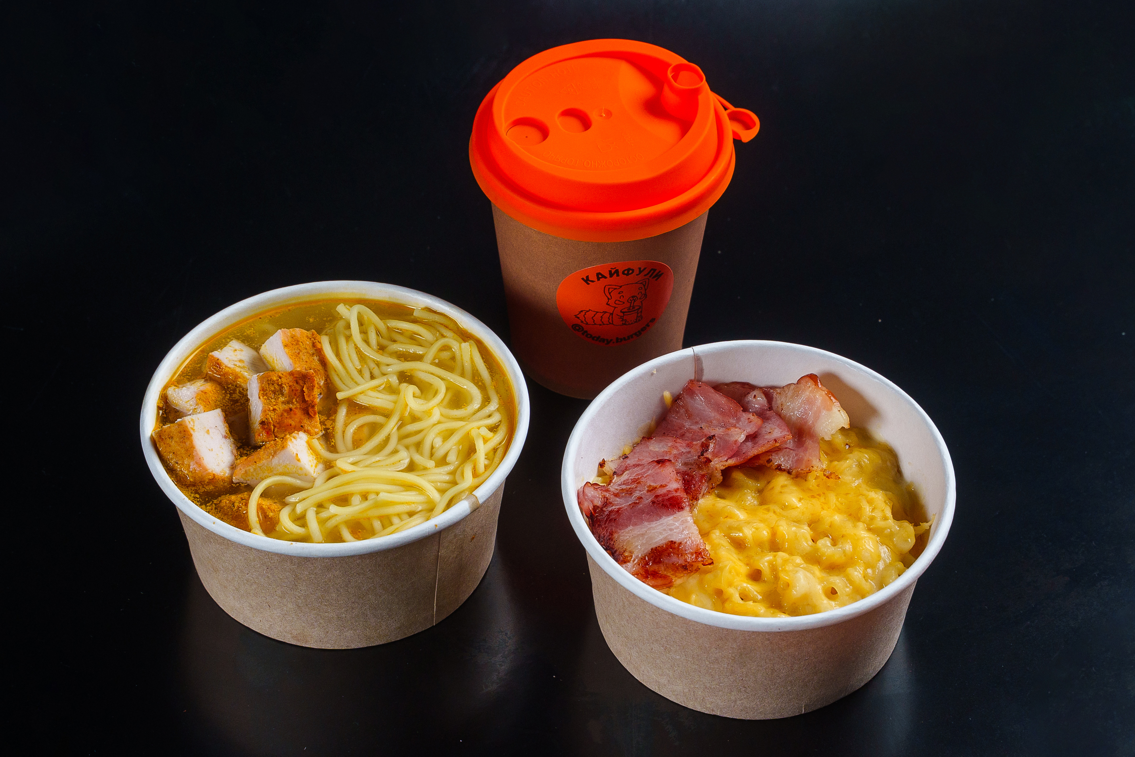 Ланч комбо с мак&чиз