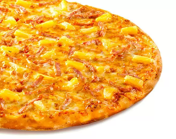 Гавайская 30 см (тонкое тесто)