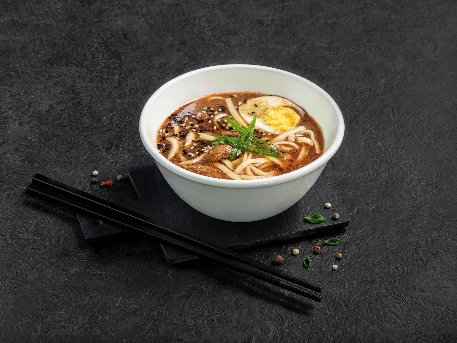 Рамэн с говядиной