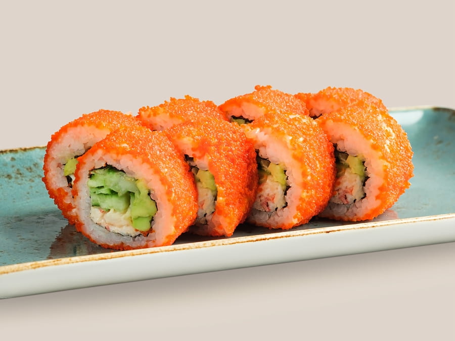 Калифорния со снежным крабом