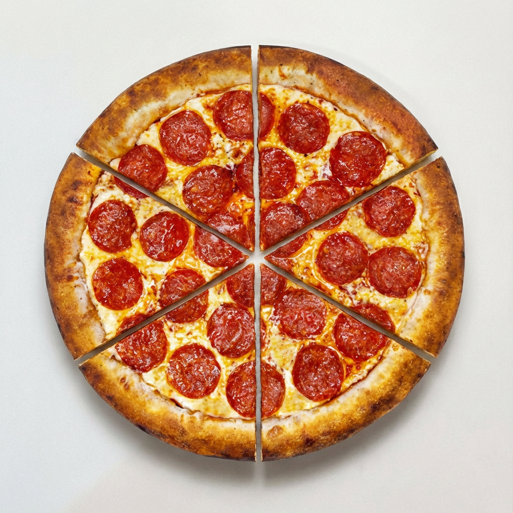 Пепперони 25 см.