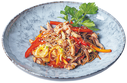 ЛАПША ТОРИ ЯСАЙ ЯКИ СОБА