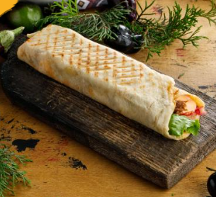 Шаверма со свининой