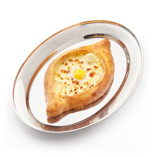 Хачапури по-аджарски мини