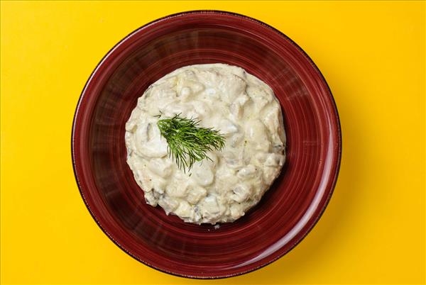 Сливочная курица
