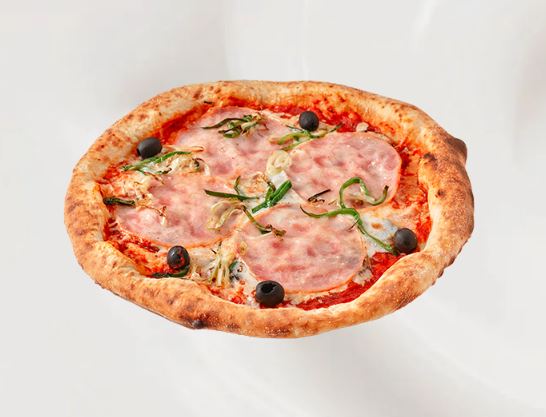 Порто с ветчиной и грибами