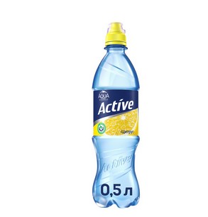 Aqua Minerale Active Цитрус (Плов Хауз)
