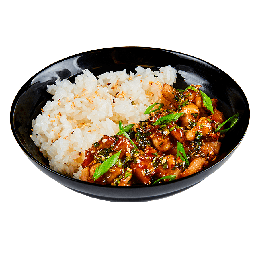 Курочка Никей с рисом