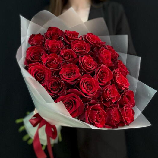 Букет красных роз ️ 