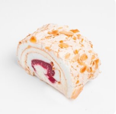 Меренговый рулет Малина-Фисташка 150г