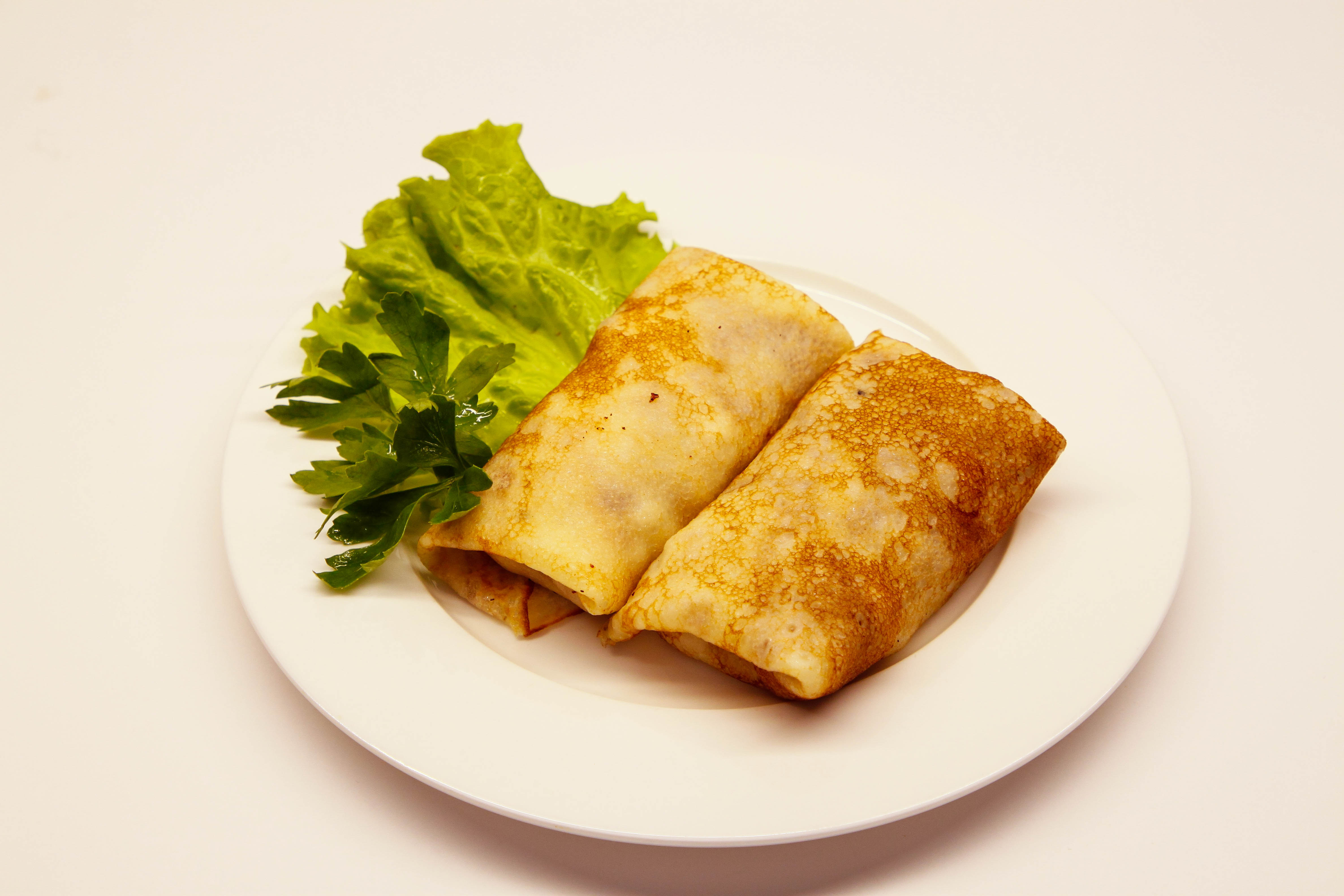 Блины с мясом