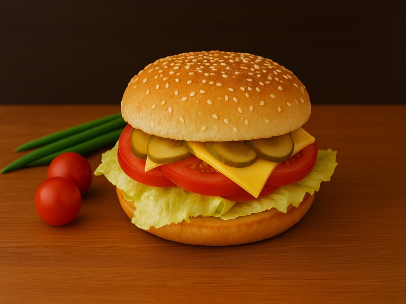 Чикен Бургер