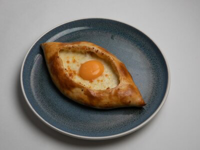 Хачапури по-аджарски