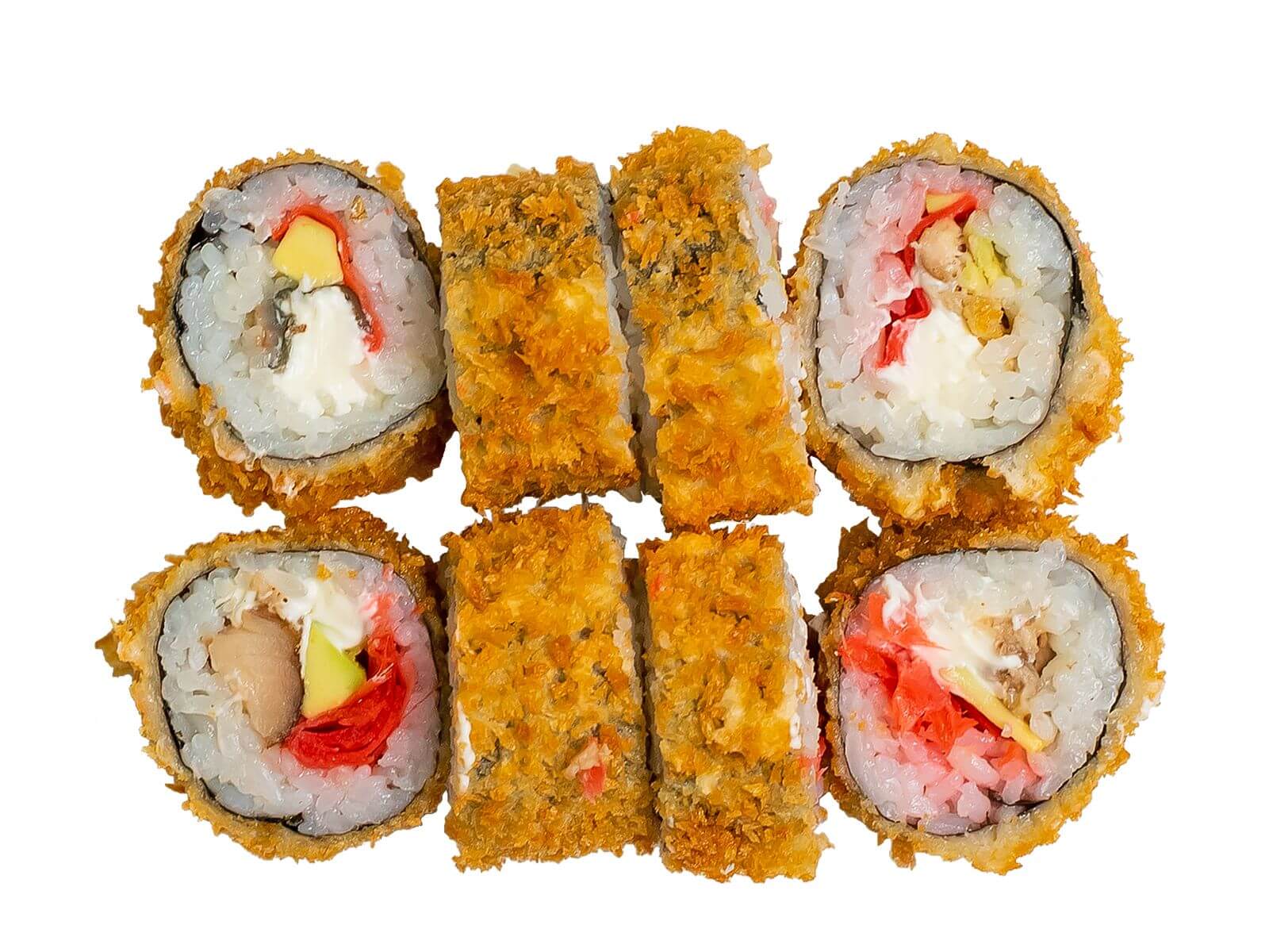 Темпура с угрем