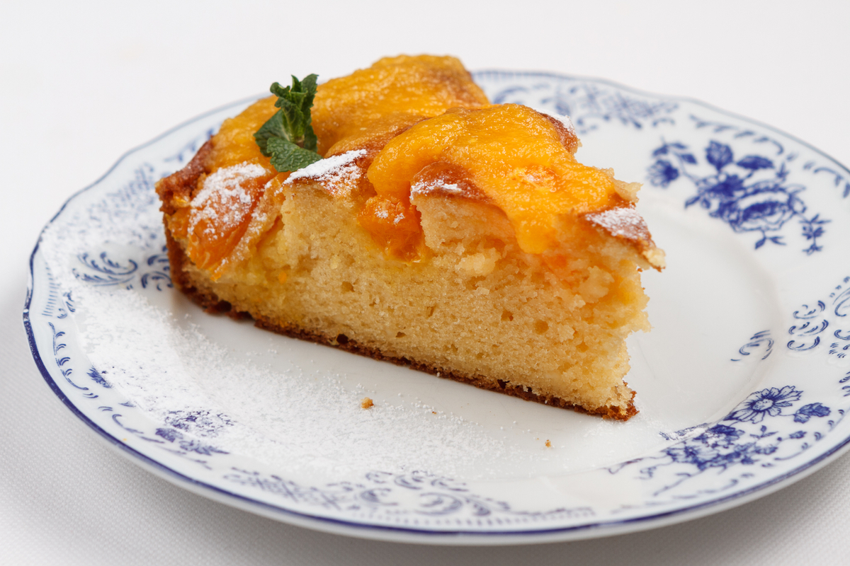 Мандариновая домашняя шарлотка