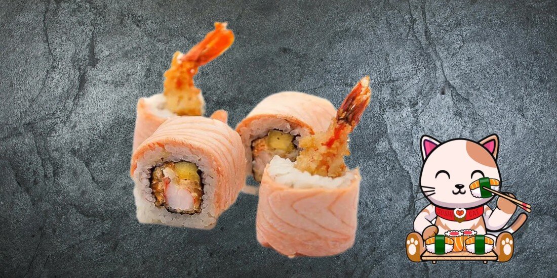 Ролл Original Опаленный 4шт 180г