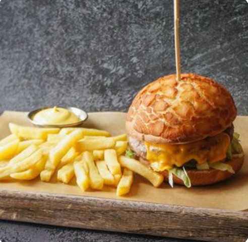 Бургер фирменный