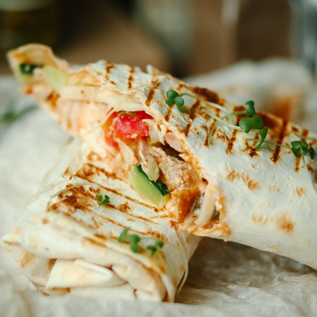 BIG Шашлык в лаваше из курицы