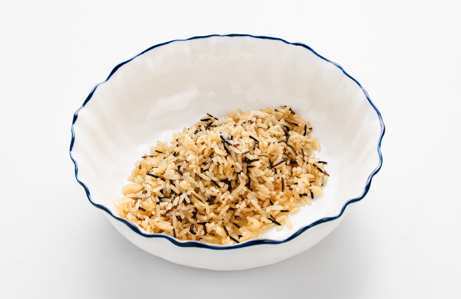 Микс из дикого и бурого риса