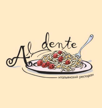 Al Dente - логотип