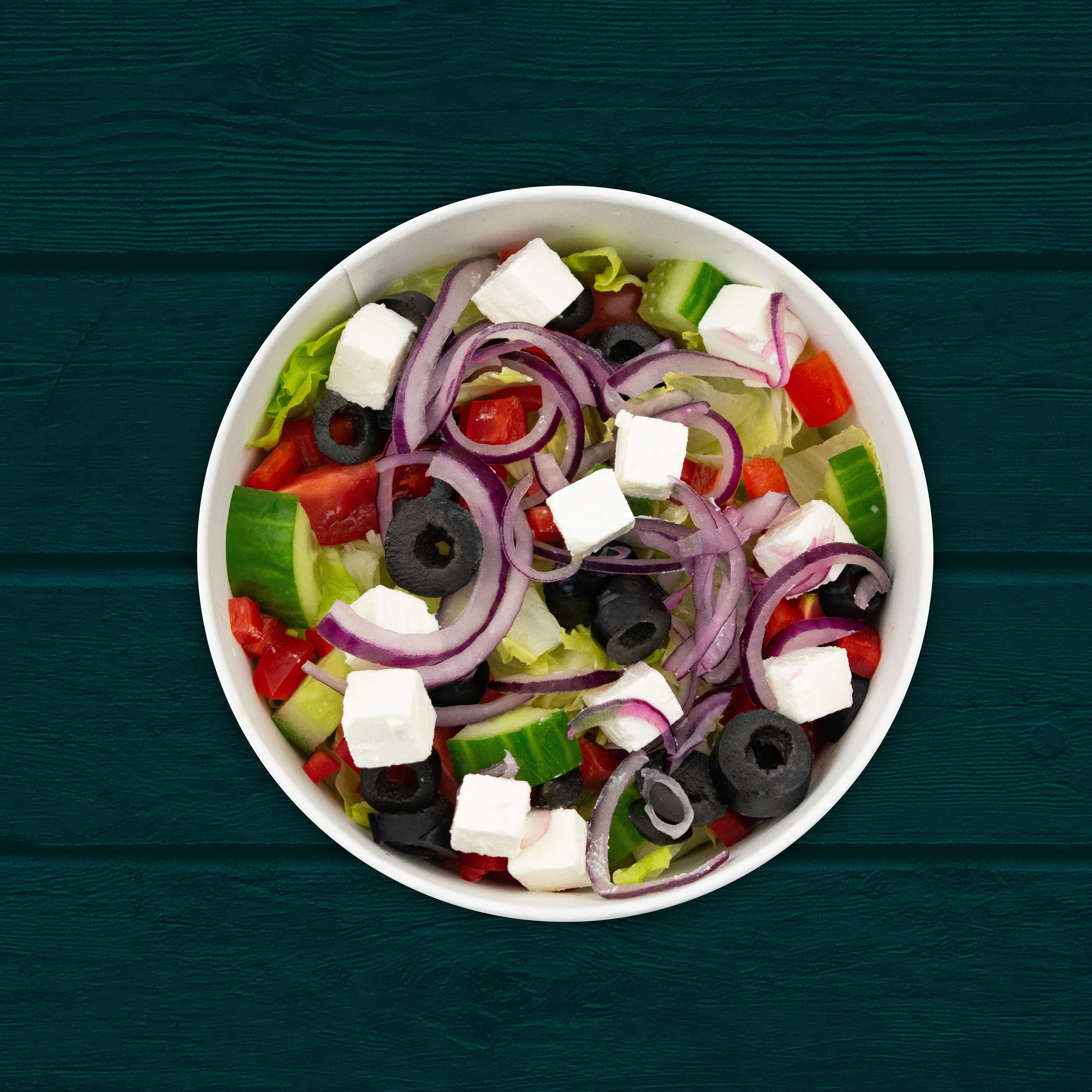 Салат греческий