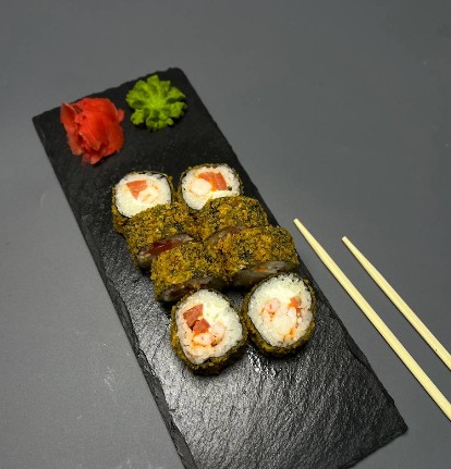 Эби  темпура