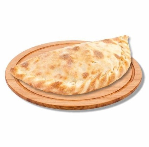 Кальцоне с грибами и сыром
