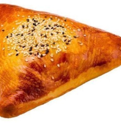 Самса с курицей и картошкой