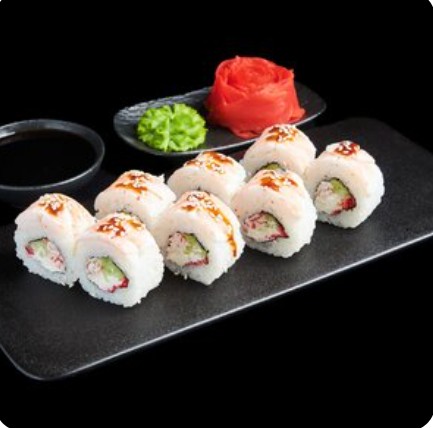 Ролл Королевская креветка