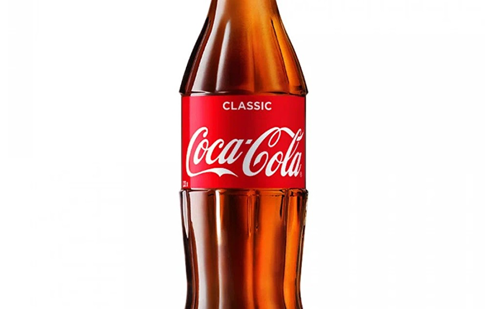 Газировка Coca Cola 0.3 стекло