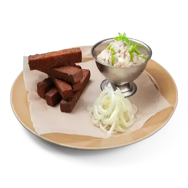 Гренки чесночные (двойная порция)