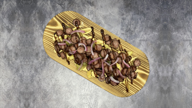 Картофель фри «Охотничий»