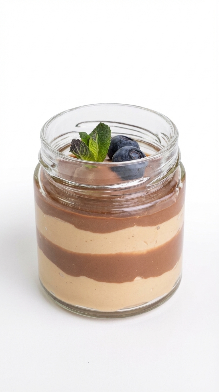 Десерт карамель