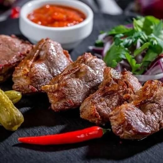 Ассорти из баранины на мангале 200г