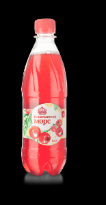Морс ягодный брусника 0,5л