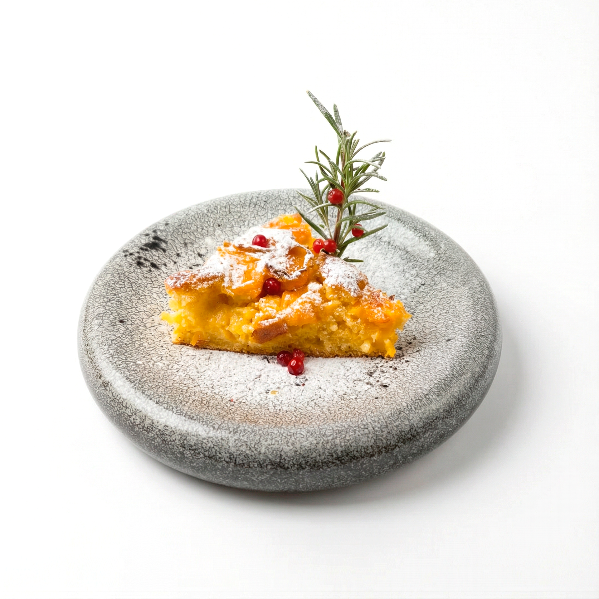 Мандариновый пирог