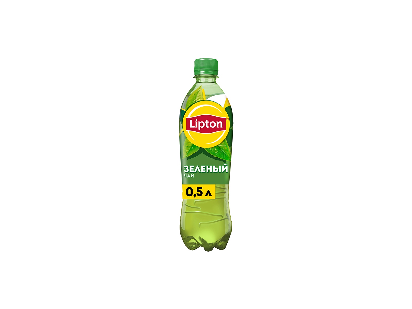 Чай Липтон зеленый 0,5л.