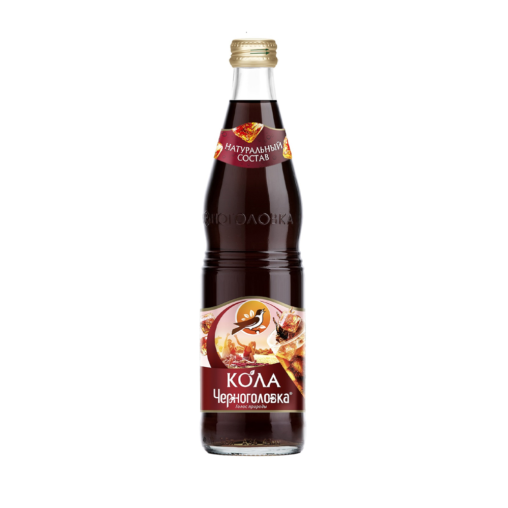 Лимонад Кола Черноголовка